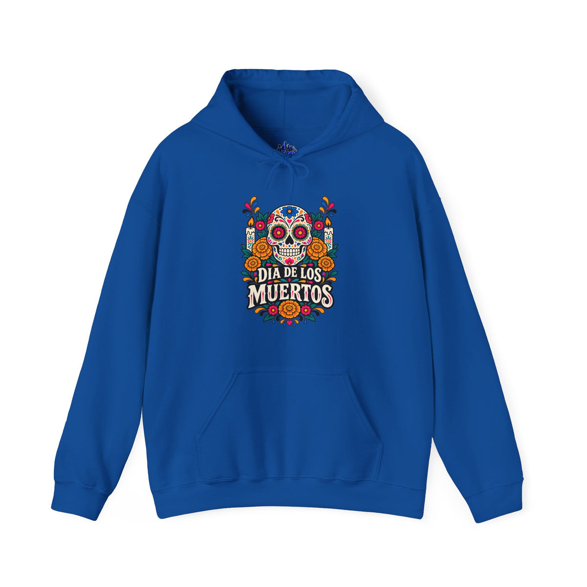 Día de los Muertos Sugar Skull Hoodie