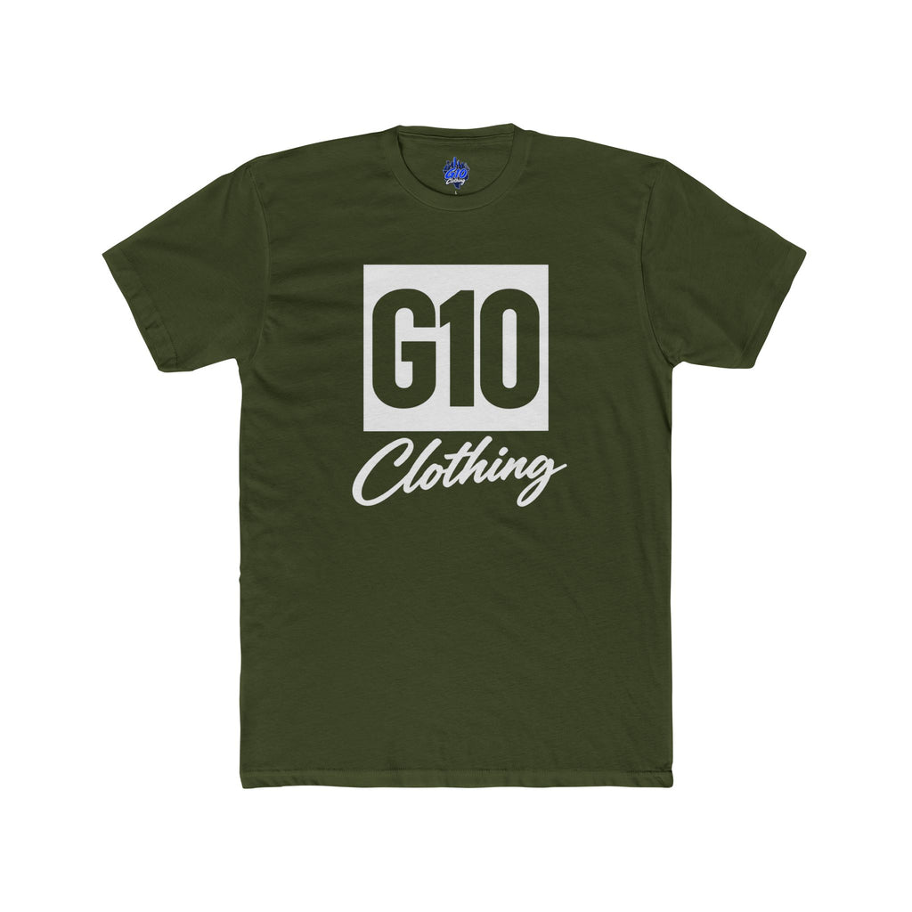 G10 White Block Logo T-Shirt