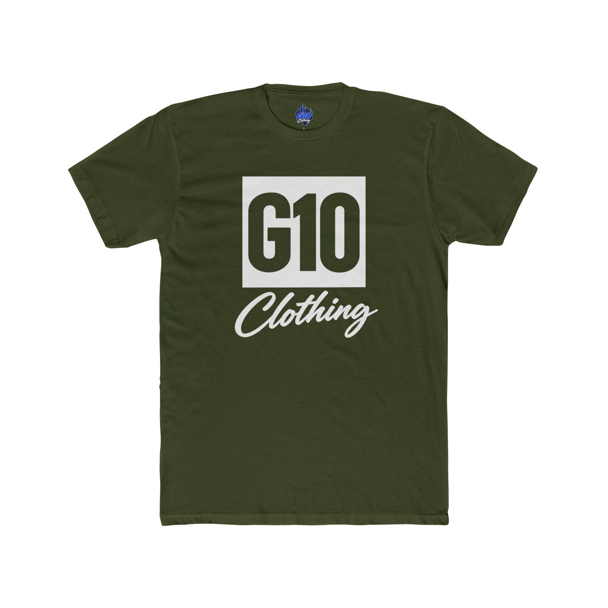 G10 White Block Logo T-Shirt